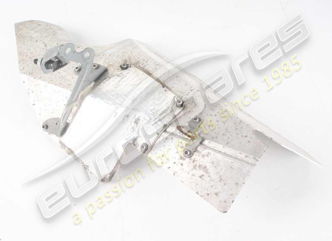 USADO Ferrari PROTECTOR TÉRMICO DE CAJA DE CAMBIOS DERECHO. NÚMERO DE PIEZA 319198 (1)