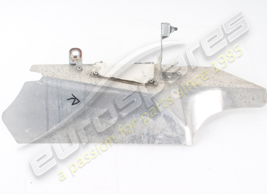 protector térmico de caja de cambios derecha usado ferrari. número de pieza 319198 (3)