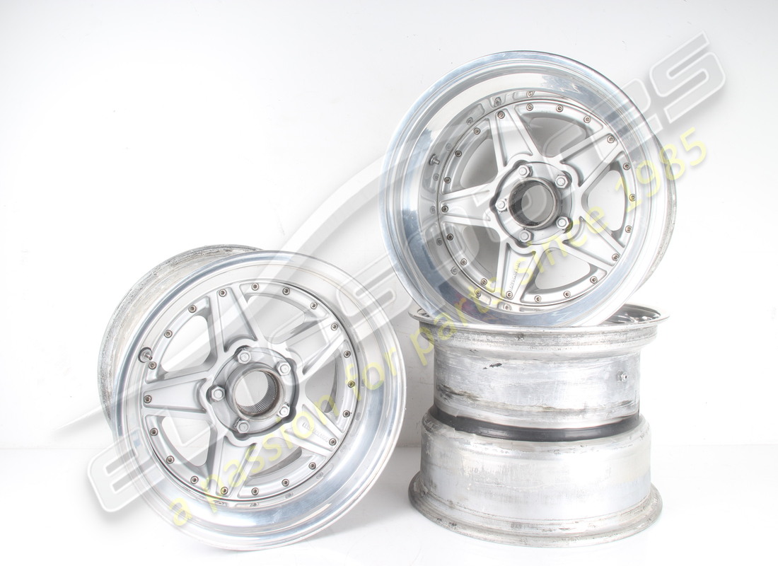 LLANTAS USADAS Ferrari LM COMPETITION COMPOMOTIVE 3-PIECE . NÚMERO DE PIEZA EAP1723657 (1) LLANTAS USADAS Ferrari LM COMPETITION COMPOMOTIVE 3-PIECE . NÚMERO DE PIEZA EAP1723657 (1)