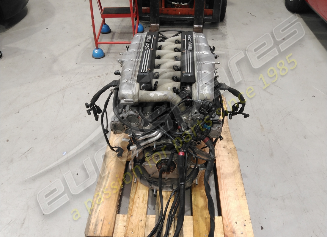 motor ferrari 456 gt usado. número de parte 173504 (2)