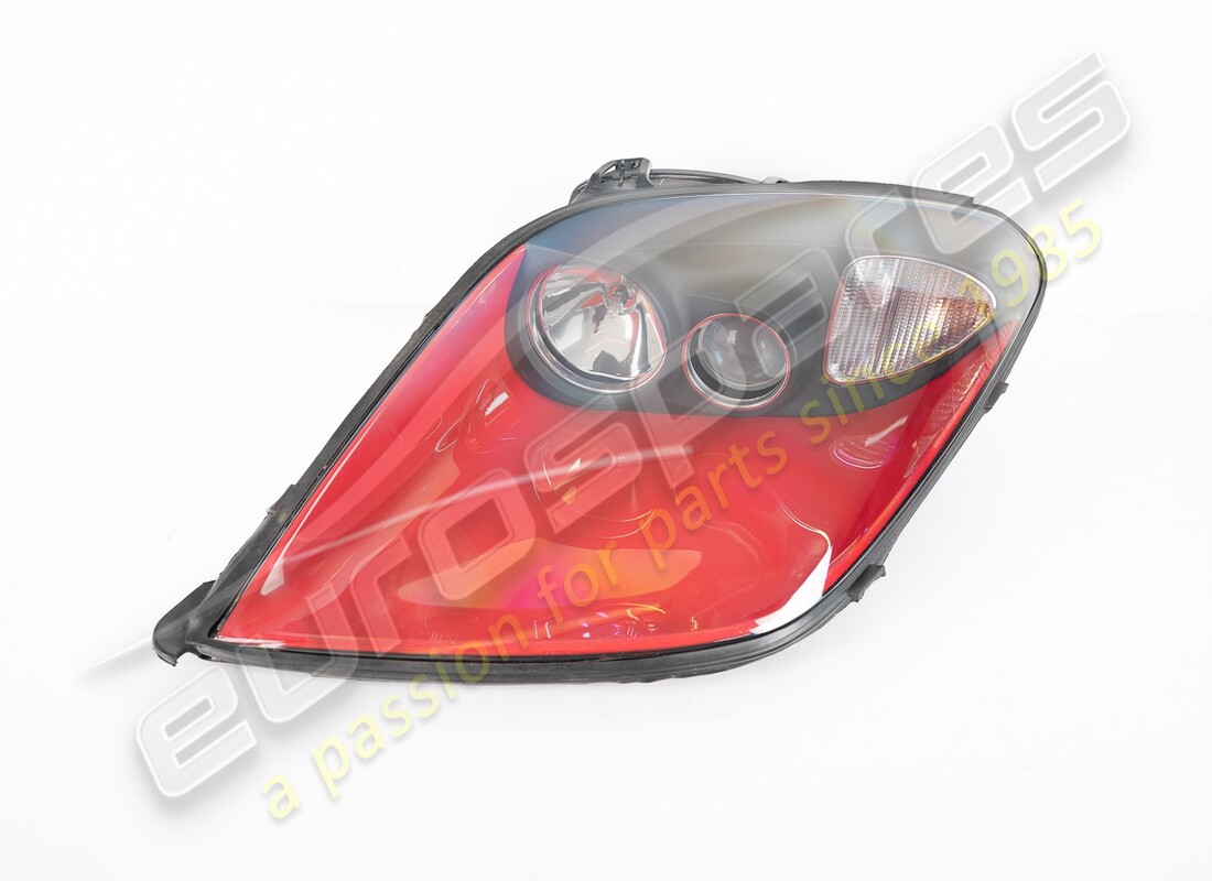 nuevo ferrari faro delantero izquierdo (lhd) - rosso corsa [rojo]. número de pieza 65338351 (1)
