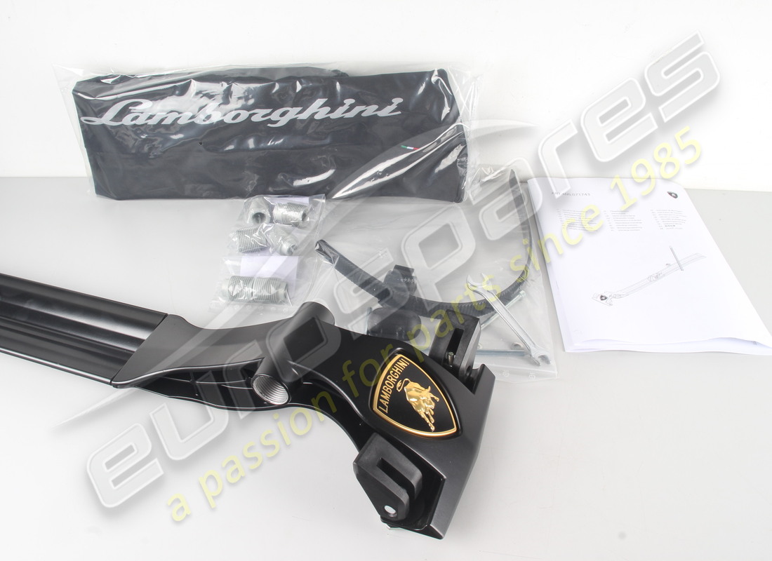 nuevo portabicicletas lamborghini / piezas de fijación. número de pieza 4ml071743 (1)