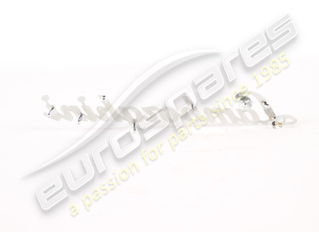 placa de identificación de lamborghini usada. número de parte 4ml853886 (2)