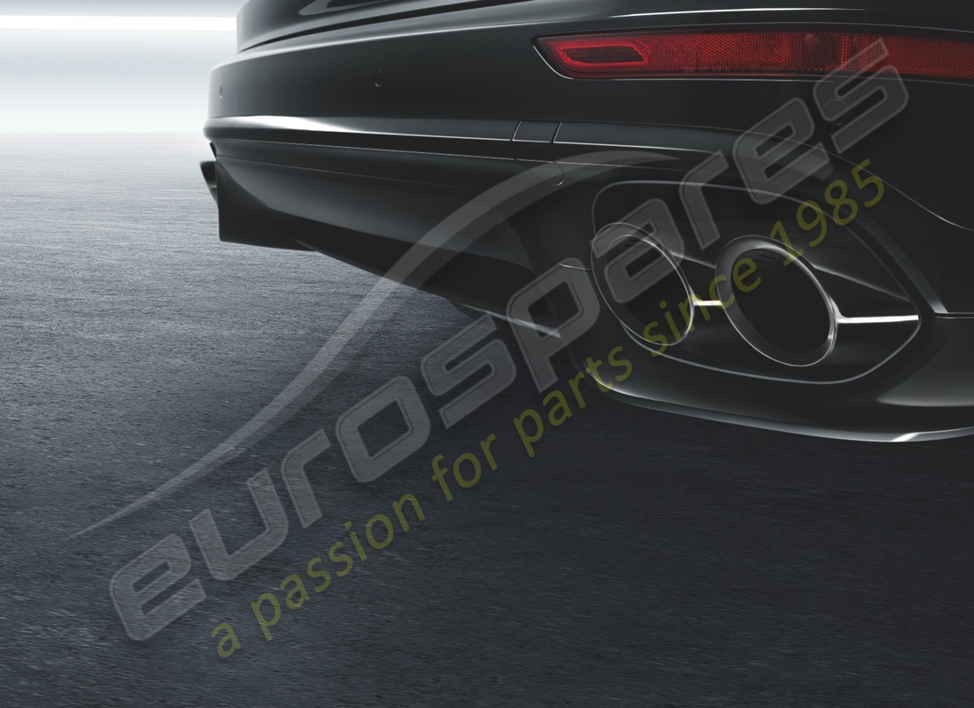 nuevo tubo de escape porsche. número de parte 95804420018 (1)