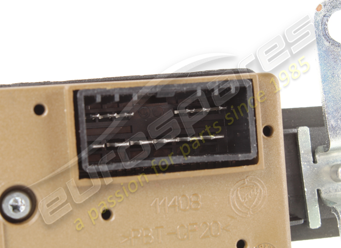 ecu del nodo de la puerta del lado del pasajero ferrari usada. número de parte 273413 (4)