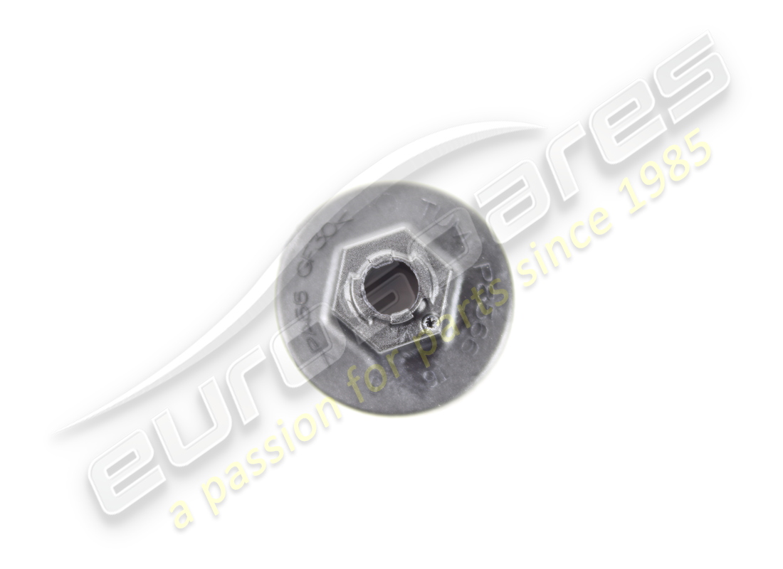 nueva tuerca de plástico porsche. número de parte paf008768 (1)