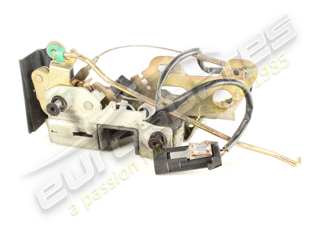 cerradura de puerta completa ferrari lh usada. número de parte 64657700 (2)