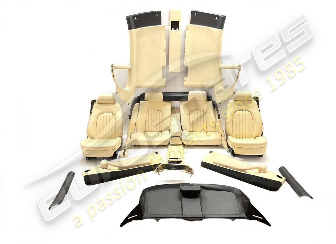 usado eurospares crema completa e interior negro. número de parte eap1392875 (2)