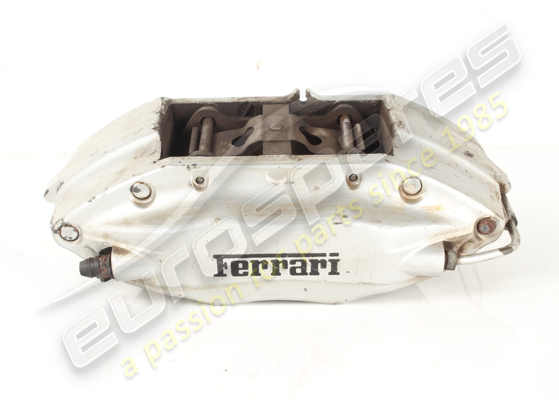 PINZA DE FRENO DE ALUMINIO DELANTERA IZQUIERDA USADA Ferrari. NÚMERO DE PIEZA 178921 (1)