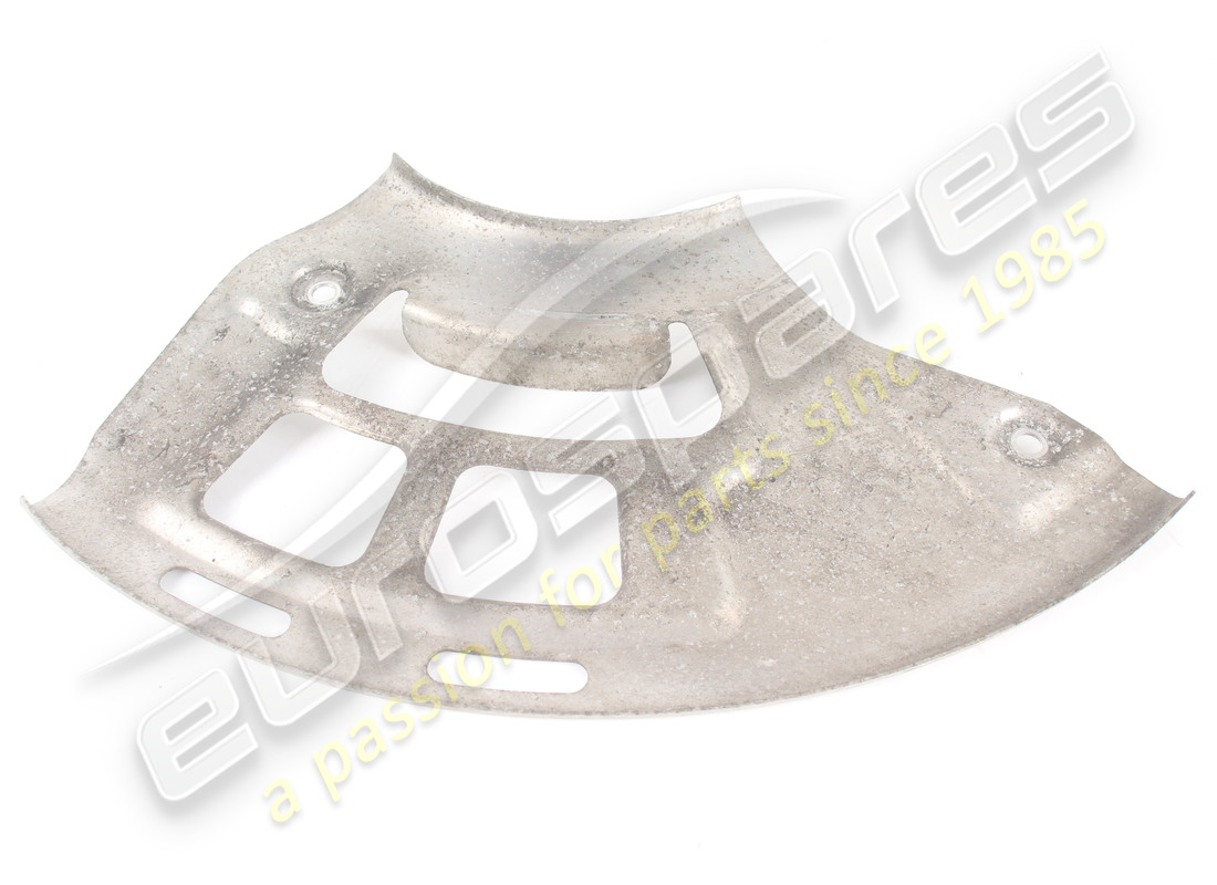 ESCUDO DE DISCO IZQUIERDO Ferrari USADO. NÚMERO DE PARTE 260675 (1) ESCUDO DE DISCO IZQUIERDO Ferrari USADO. NÚMERO DE PARTE 260675 (1)