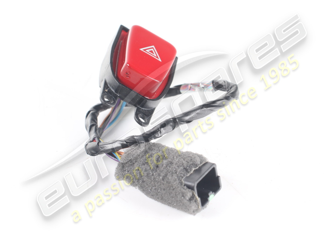 BOTÓN DE LUZ DE ADVERTENCIA DE PELIGRO FERRARI USADO. NÚMERO DE PARTE 336233 (3) botón de luz de advertencia de peligro ferrari usado. número de parte 336233 (3)