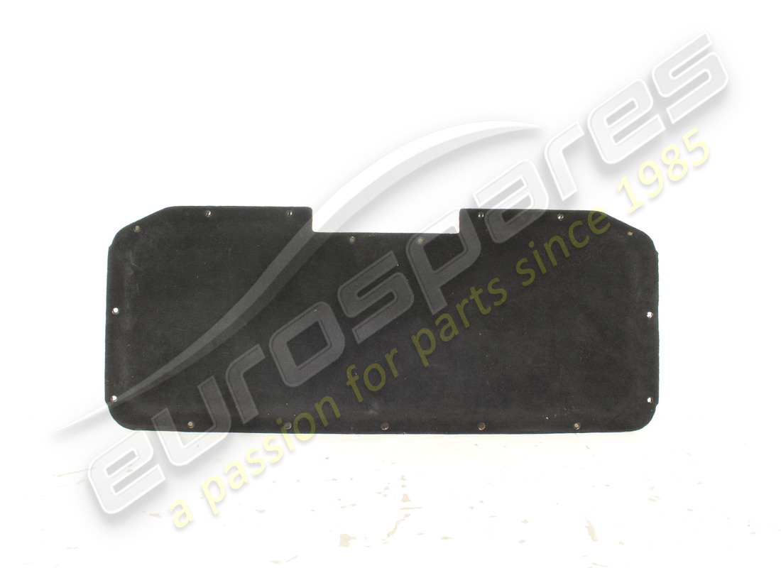 ALFOMBRA DE PARED DEL DEPÓSITO DE COMBUSTIBLE Ferrari USADA NEGRA. NÚMERO DE PARTE 66968190 (1)