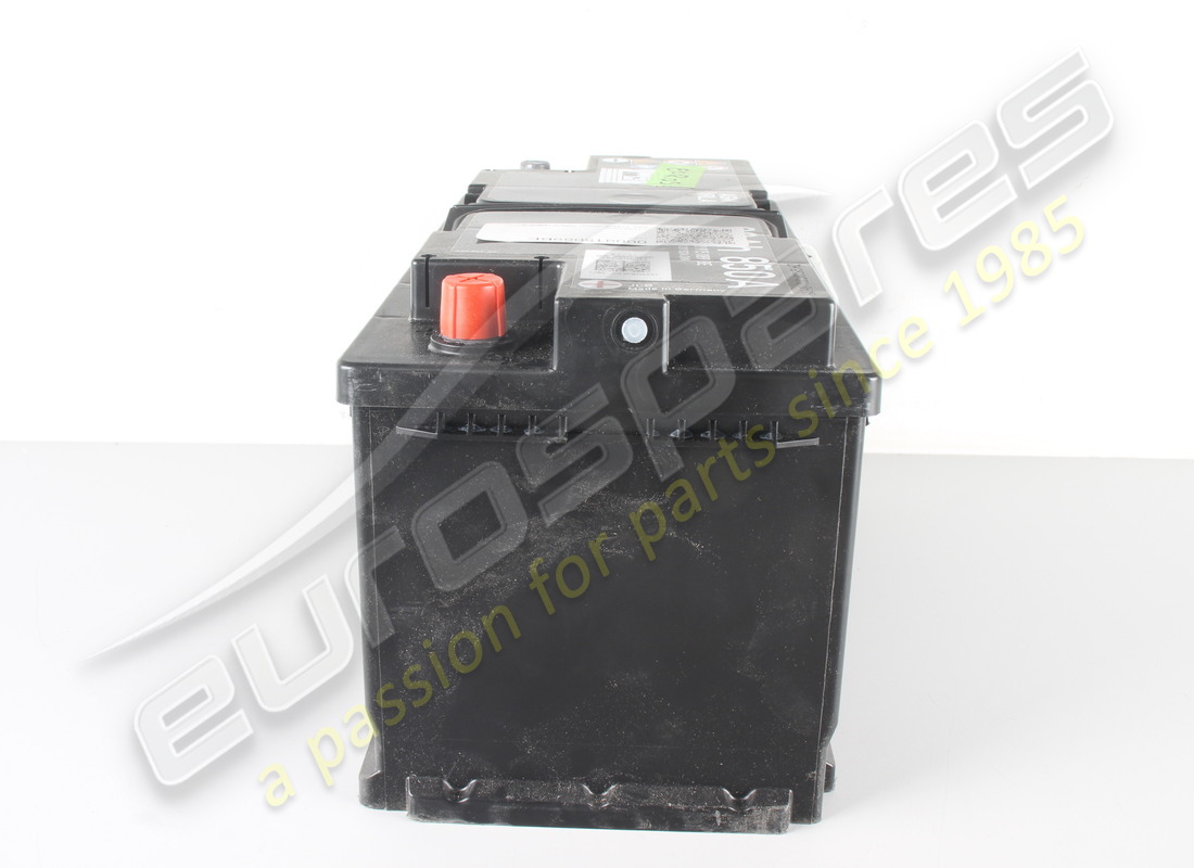 batería nueva lamborghini, llena y cargada (batería agm, pero se necesita un kit de cableado para su instalación. utilice también el kit de cableado 4ml998105). número de pieza 000915089be (2)