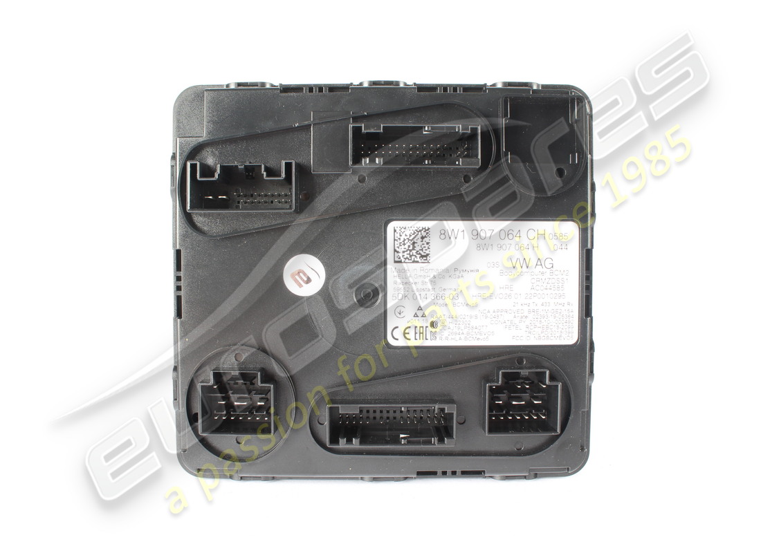 computadora del cuerpo lamborghini usada bcm2. número de parte 8w1907064ch (1)