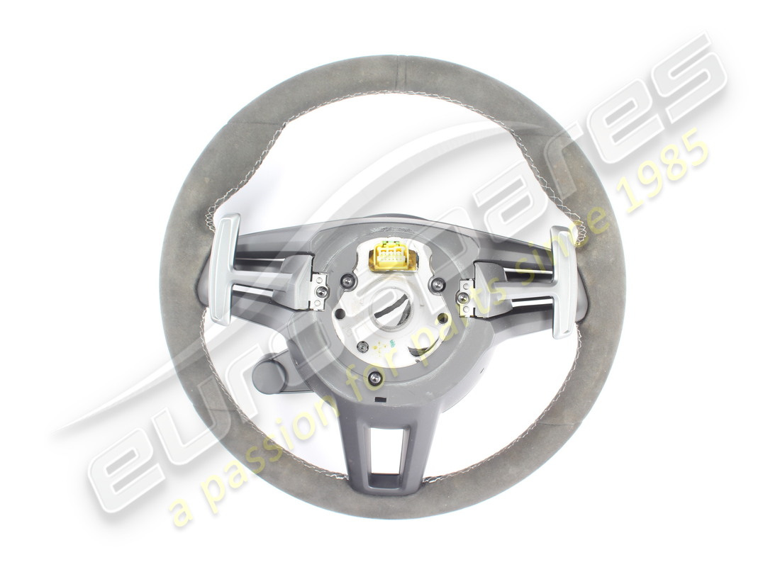 volante multifunción usado porsche negro/plata. número de pieza 9gt419091brqa0 (7)
