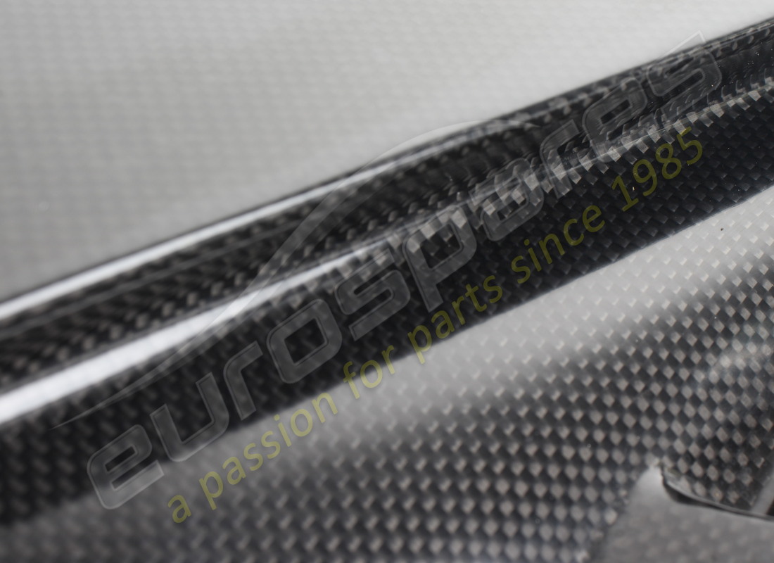 nuevo ferrari panel trasero derecho - panel de carbono. número de pieza 68615000 (2)