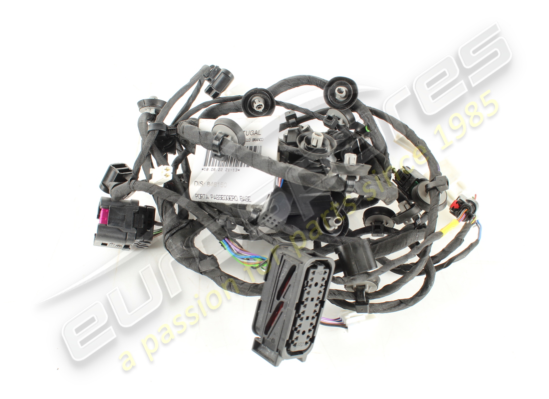 cable de puerta del lado del pasajero ferrari usado. número de parte 846150 (2)