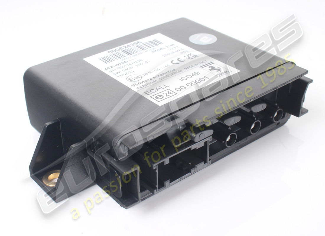 UTILIZADO Ferrari TCU ECALL / SVR . NÚMERO DE PARTE 824396 (1)