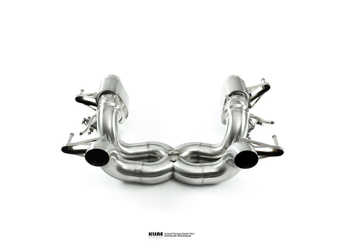 nuevo sistema valvetronic cat-back kline innovation - inconel. número de pieza klfersf90rsinc (1)