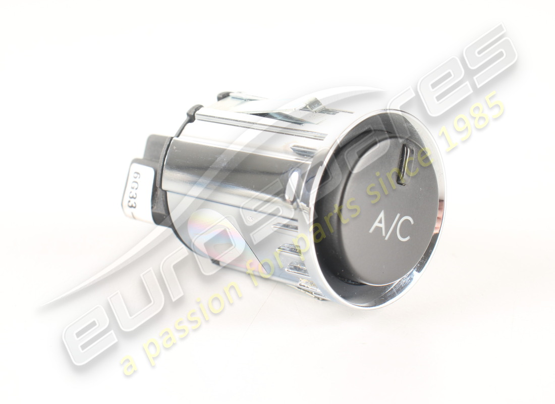 USADO Aston Martin CONJUNTO DE INTERRUPTOR, SOLICITUD DE AIRE ACONDICIONADO. NÚMERO DE PIEZA 6G3319E755BA (1)