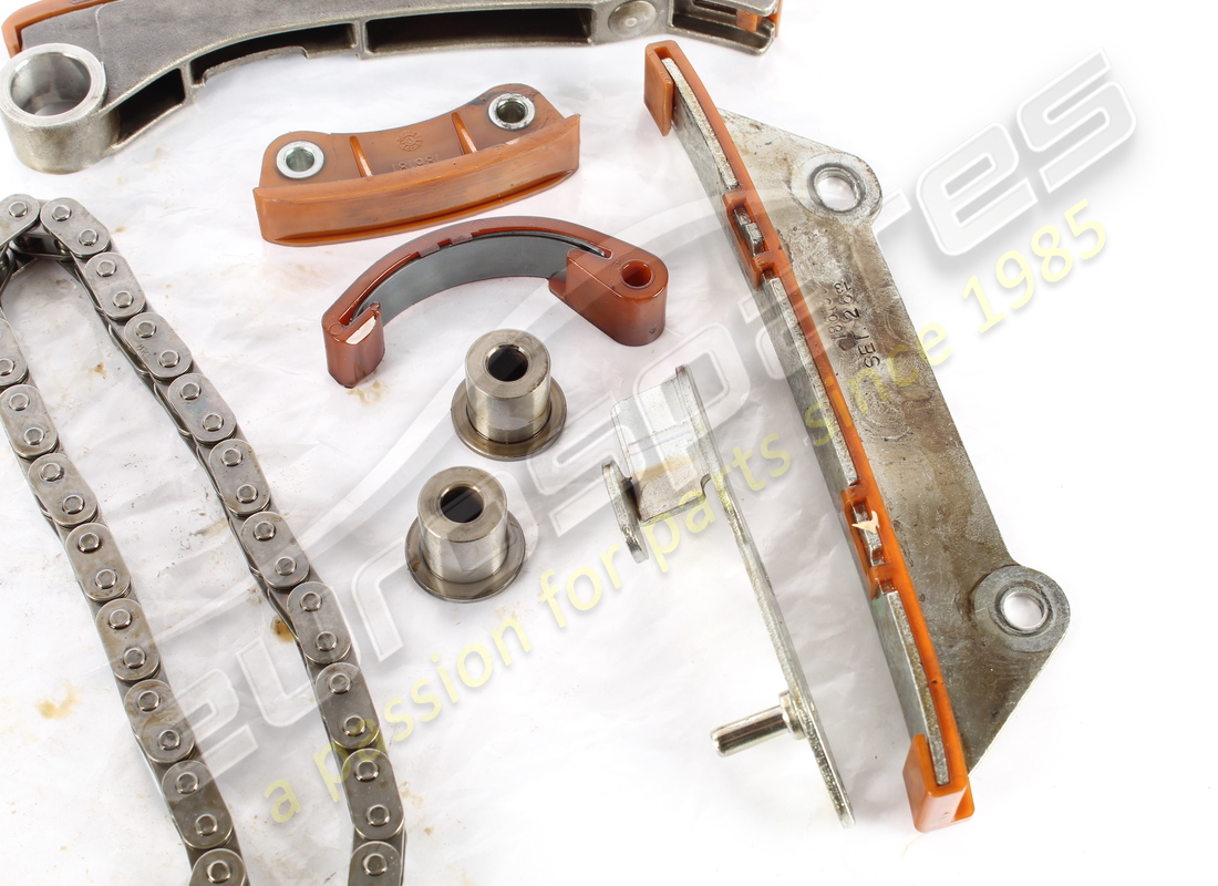 SINCRONIZACIÓN DE VÁLVULAS Y ACCIONAMIENTO DE BOMBA USADOS FERRARI. NÚMERO DE PIEZA 315694 (6) sincronización de válvulas y accionamiento de bomba usados ferrari. número de pieza 315694 (6)