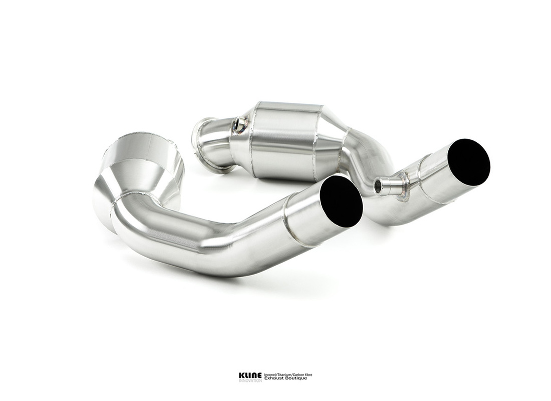 nuevo kline innovation ferrari portofino 100cell juego de tuberías cat - inconel. número de pieza klferportofino100csinc (1)