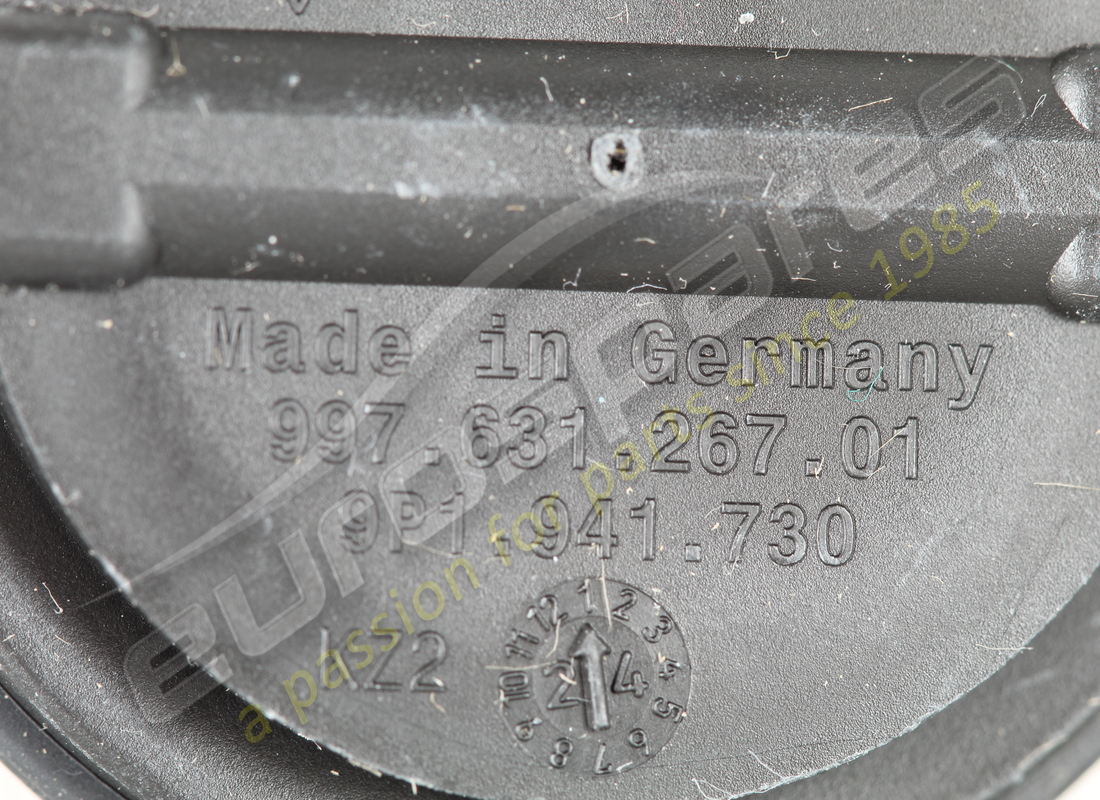 NUEVO COMPONENTE DE VENTILACIÓN PORSCHE. NÚMERO DE PIEZA 9P1941730 (2) nuevo componente de ventilación porsche. número de pieza 9p1941730 (2)