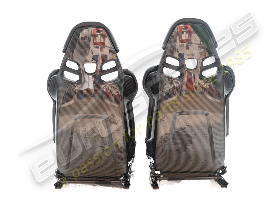 carbono reacondicionado porsche gt3 seats. número de pieza eap1550954 (2)