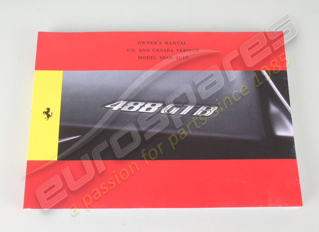 nuevo ferrari manual del propietario. número de parte 87578200 (1)