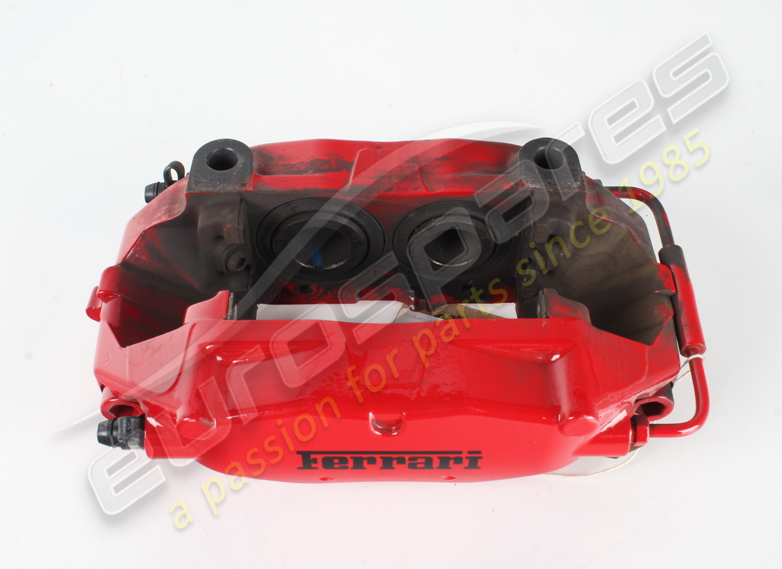 pinza de freno trasero izquierda ferrari usada. número de parte 179600 (3)
