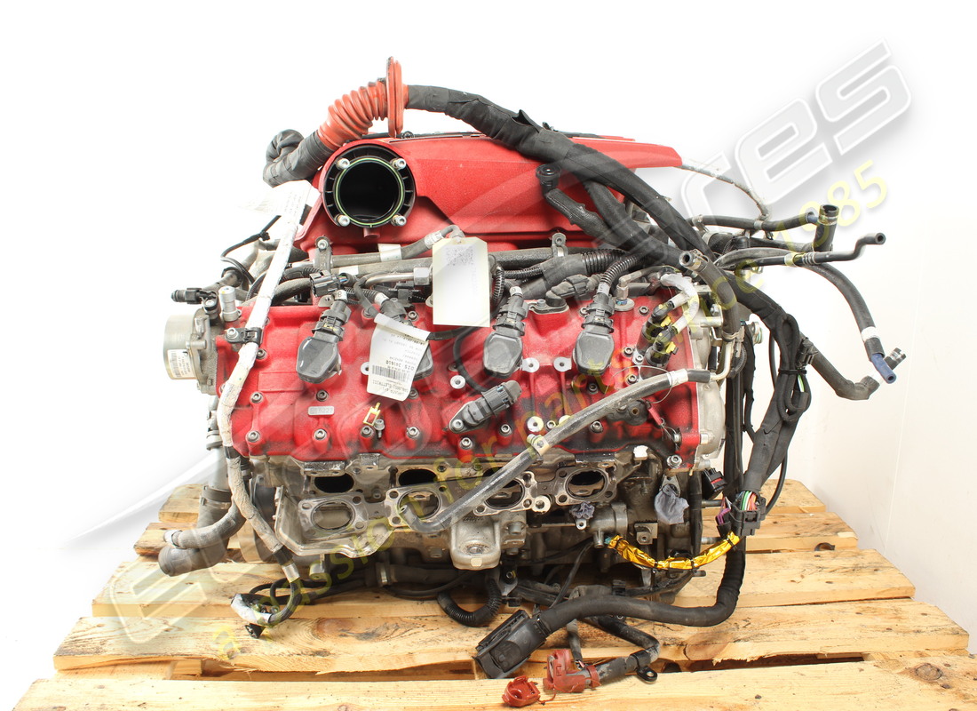 motor completo usado ferrari 488. número de pieza 754023000 (4)