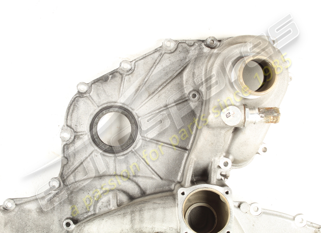 cubierta de cárter delantera completa usada ferrari. número de pieza 261440 (3)