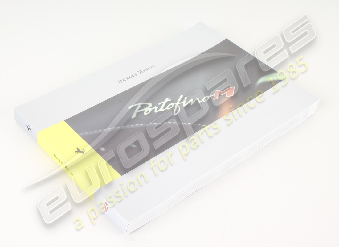 NUEVO FERRARI LIBRETO USO E MANUT.IN INGL. NÚMERO DE PARTE 744235 (2) nuevo ferrari libreto uso e manut.in ingl. número de parte 744235 (2)