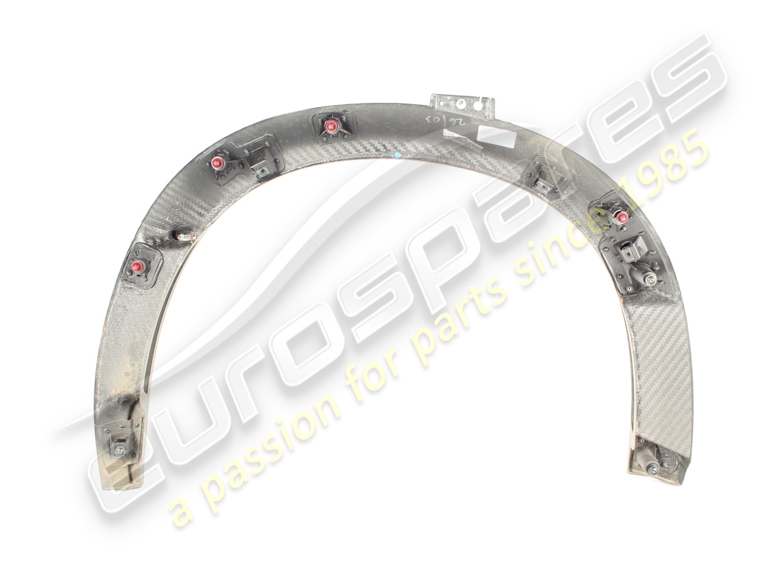usado ferrari revestimiento completo de arco frontal izquierdo. número de pieza 901758 (4)
