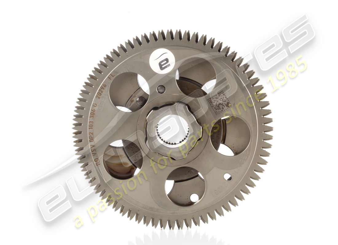 engranaje intermedio con cubo usado lamborghini. número de pieza 0p2103293g (3)