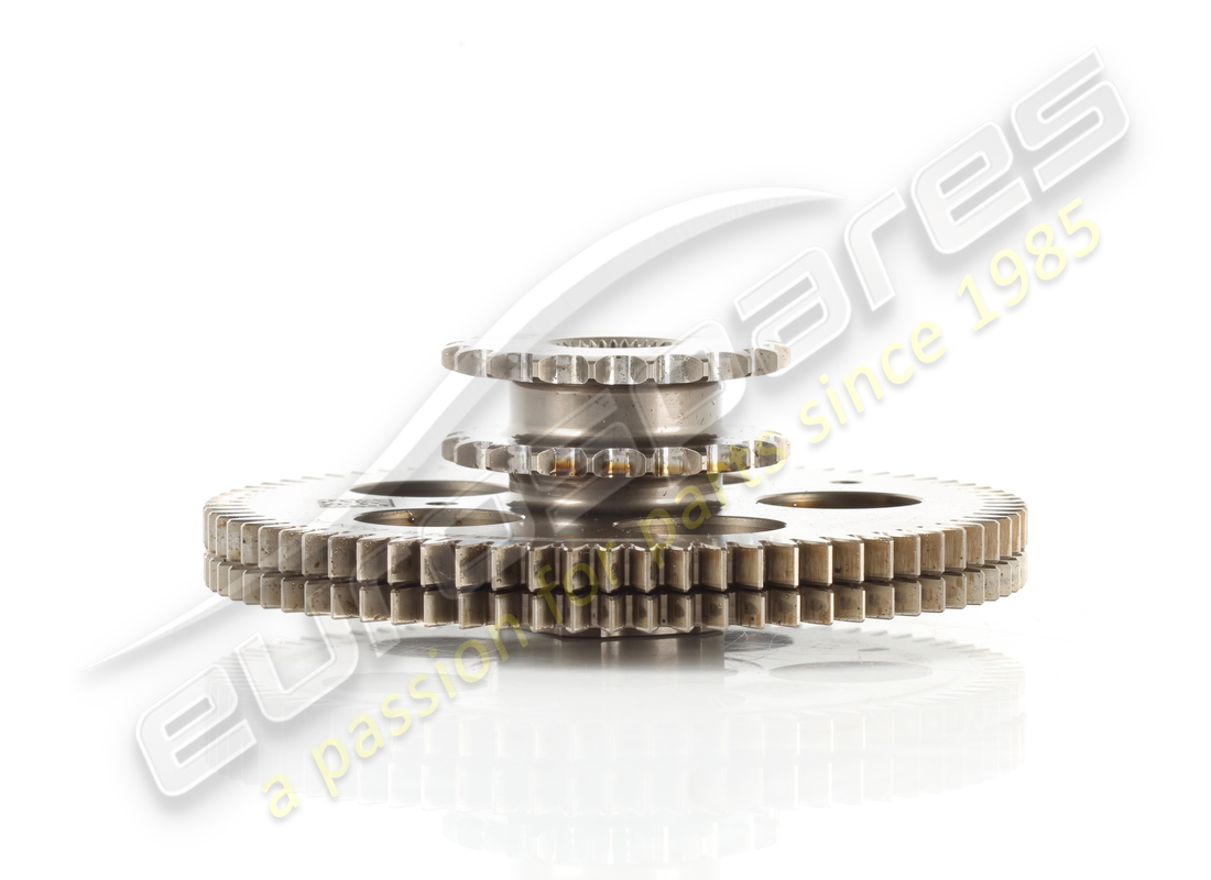 engranaje intermedio con cubo usado lamborghini. número de pieza 0p2103293g (2)