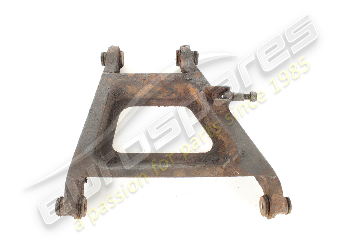 Palanca inferior de suspensión trasera derecha usada Ferrari. Número de pieza 117805 (1)