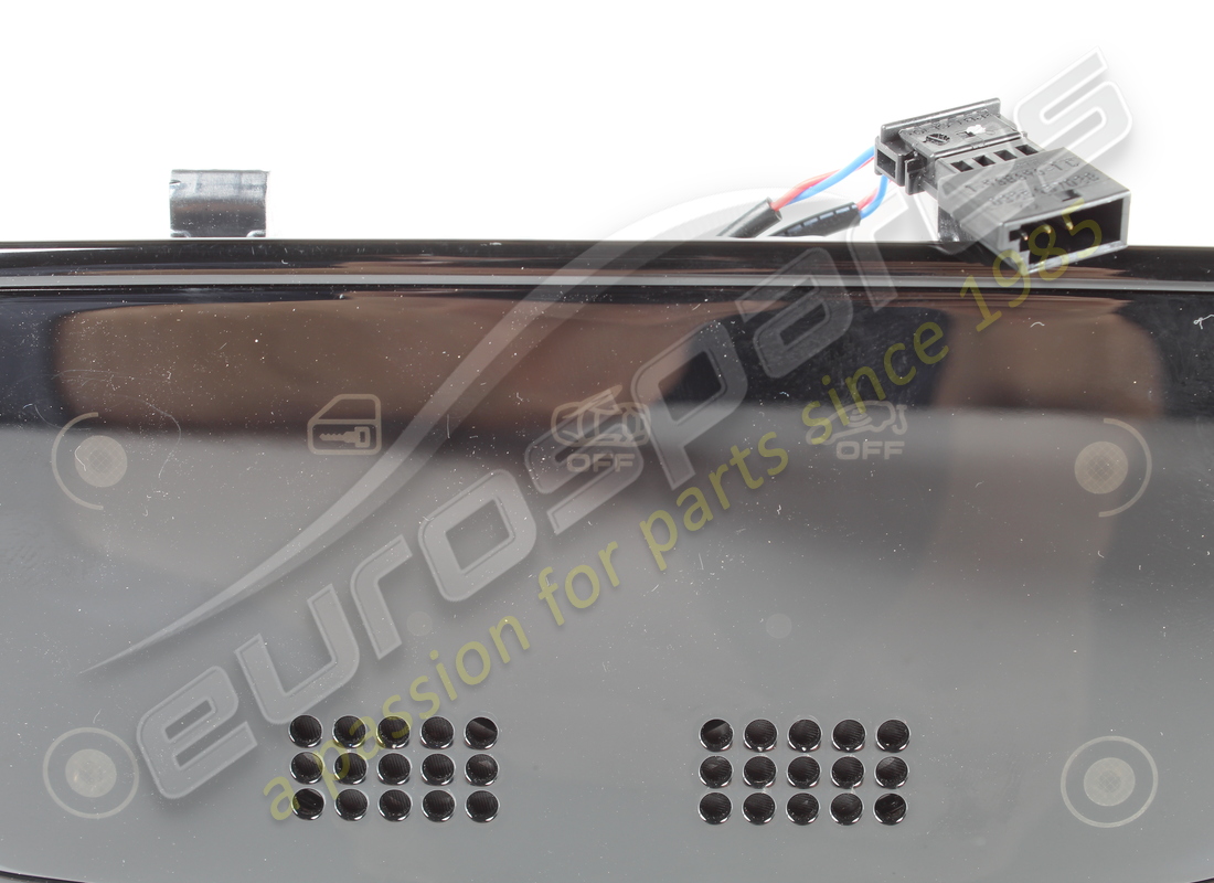 UNIDAD DE LUZ DE TECHO FERRARI USADA. NÚMERO DE PARTE 744262 (2) unidad de luz de techo ferrari usada. número de parte 744262 (2)