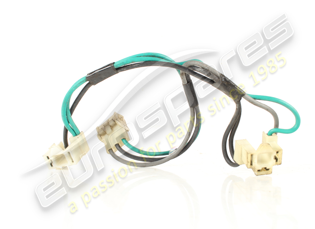 cables de faro delantero usados ferrari. número de pieza 117538 (1)