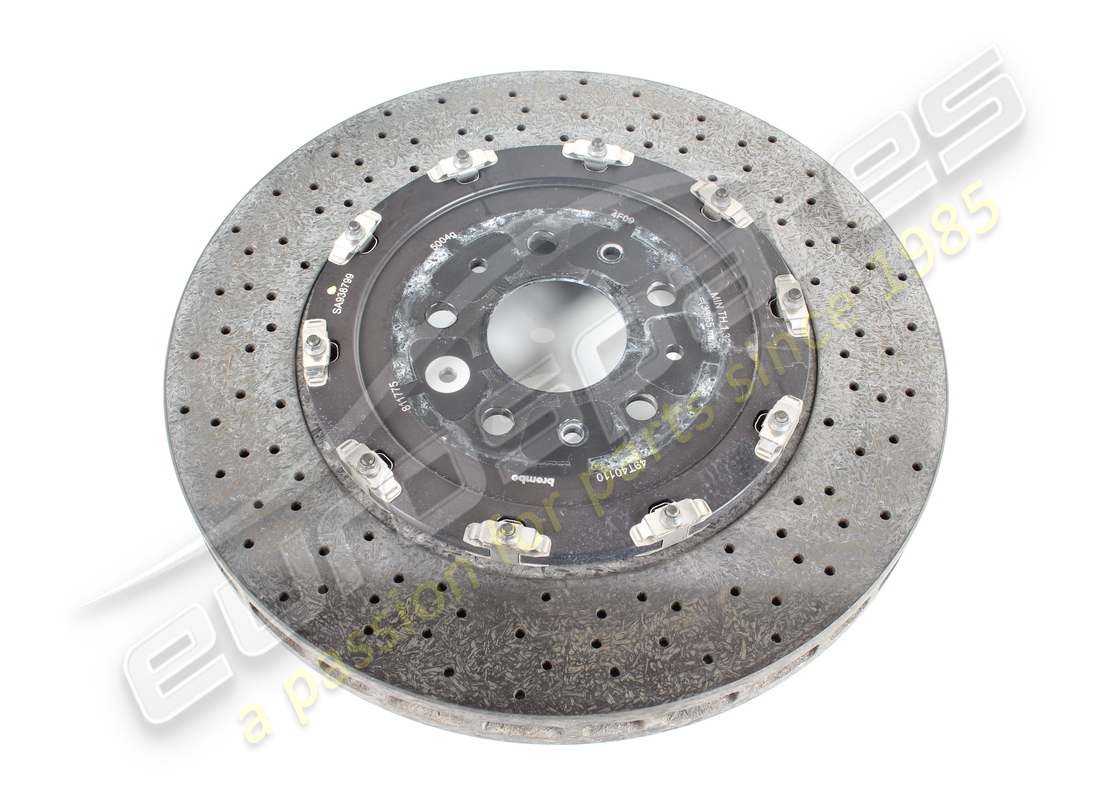 USADO Ferrari DISCO FRENO 380X34 CCM-IGC- . NÚMERO DE PIEZA 875117 (1)