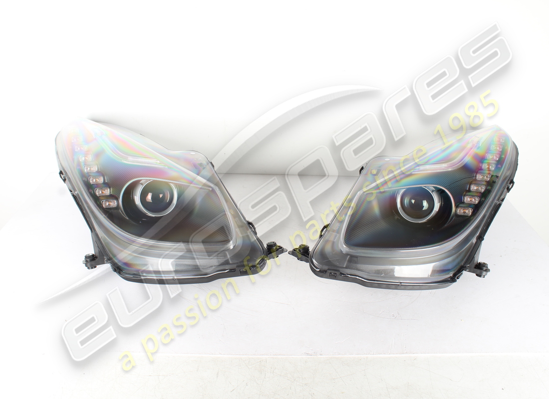 nuevo kit de faros de carbono ferrari. número de parte 70003399 (1)