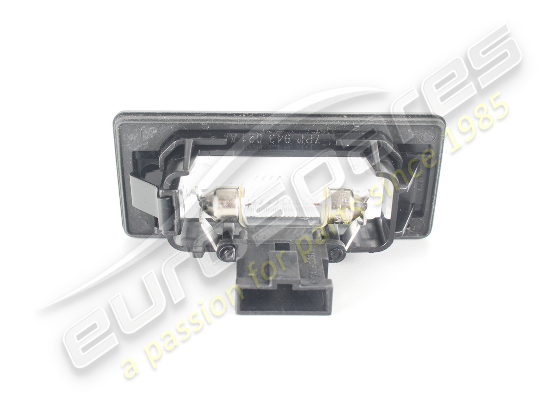 nueva luz de matrícula porsche. número de pieza 958943021a (2)