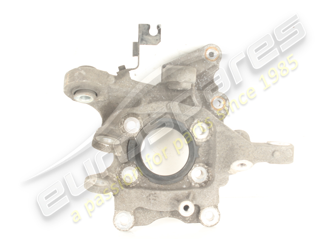 soporte de buje trasero derecho completo usado maserati. número de pieza 670036903 (2)