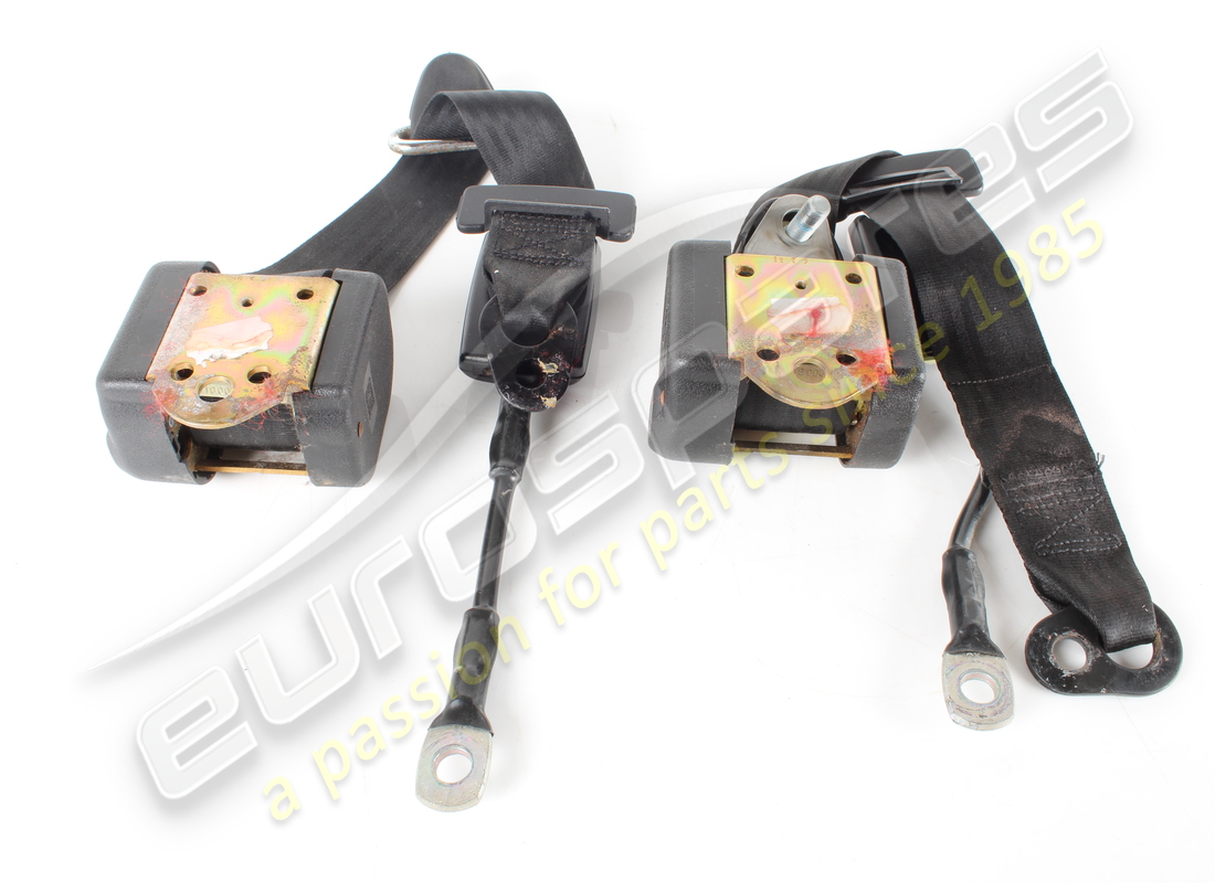 JUEGO DE CINTURONES DE SEGURIDAD USADO FERRARI. NÚMERO DE PIEZA 65486300 (4) juego de cinturones de seguridad usado ferrari. número de pieza 65486300 (4)