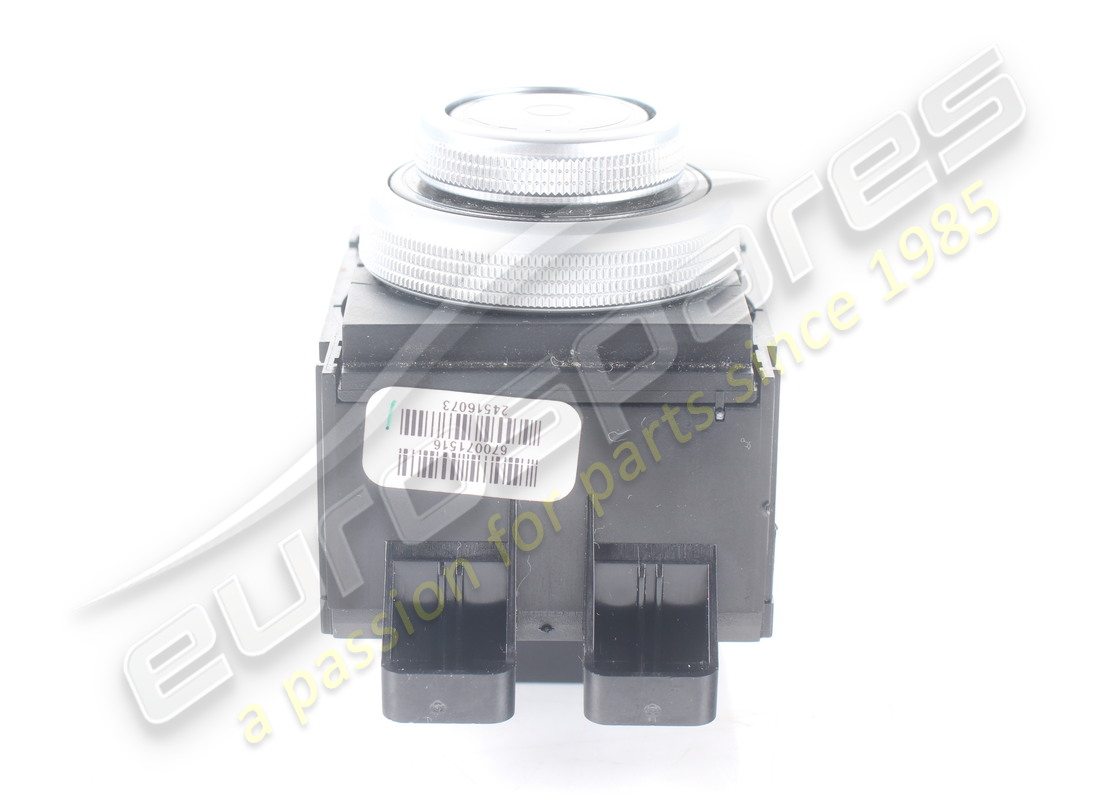 usado maserati perilla giratoria rhd. número de pieza 670110724 (3)