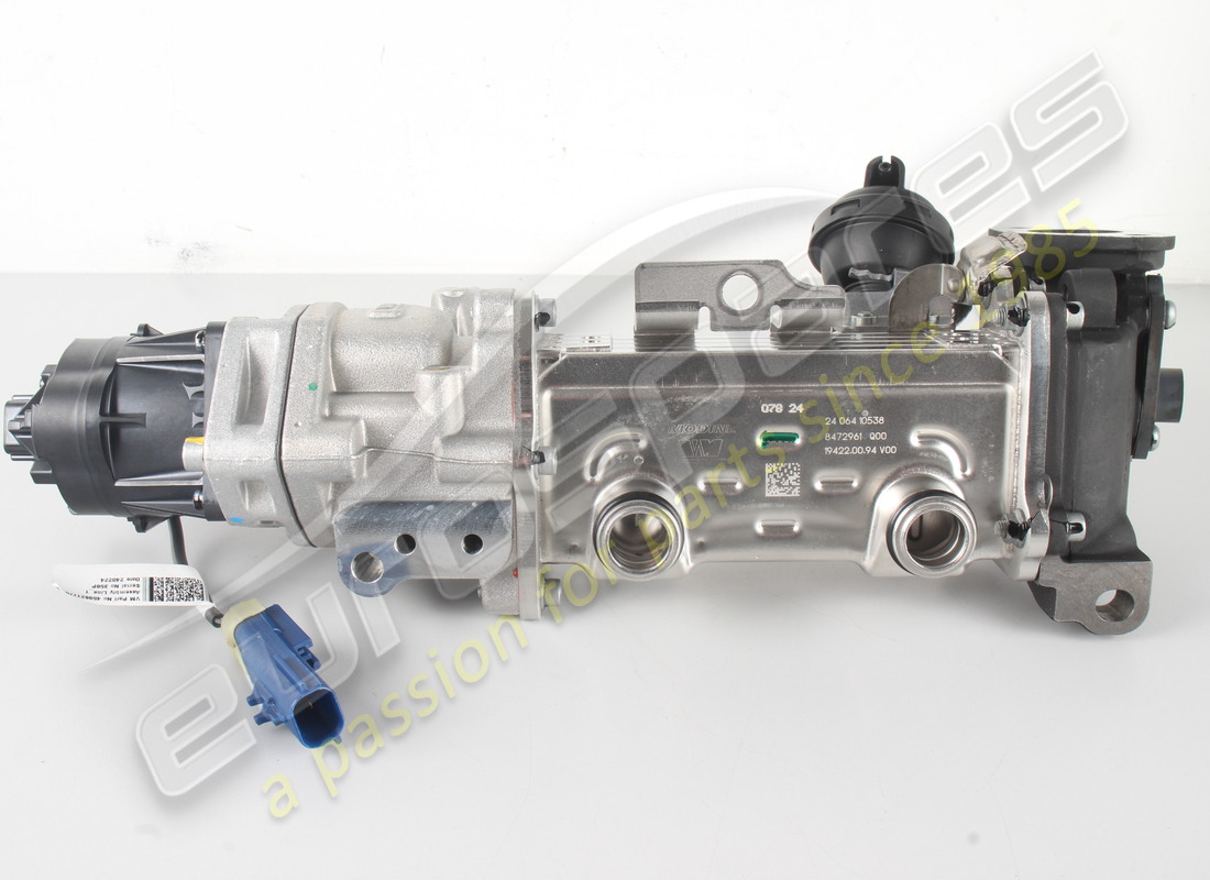 nuevo maserati módulo egr completo. número de pieza 46344794 (3)