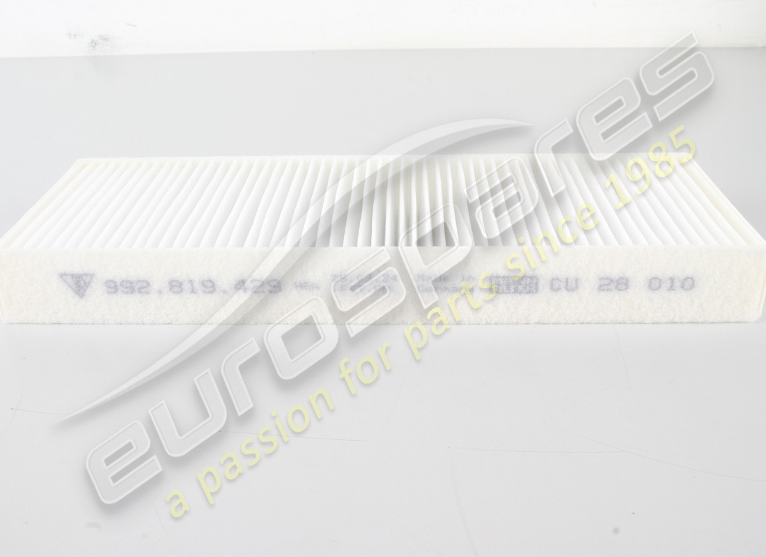 nuevo filtro de aire porsche. número de pieza 992819429 (2)