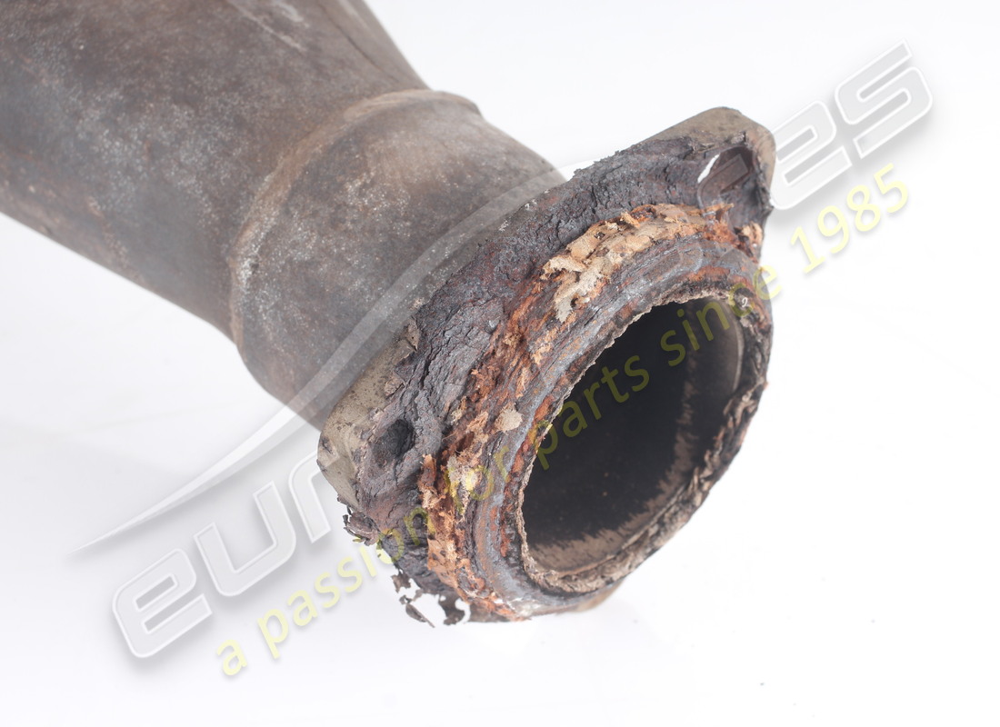 COLECTOR DE ESCAPE DELANTERO FERRARI USADO. NÚMERO DE PARTE 118155 (2) colector de escape delantero ferrari usado. número de parte 118155 (2)