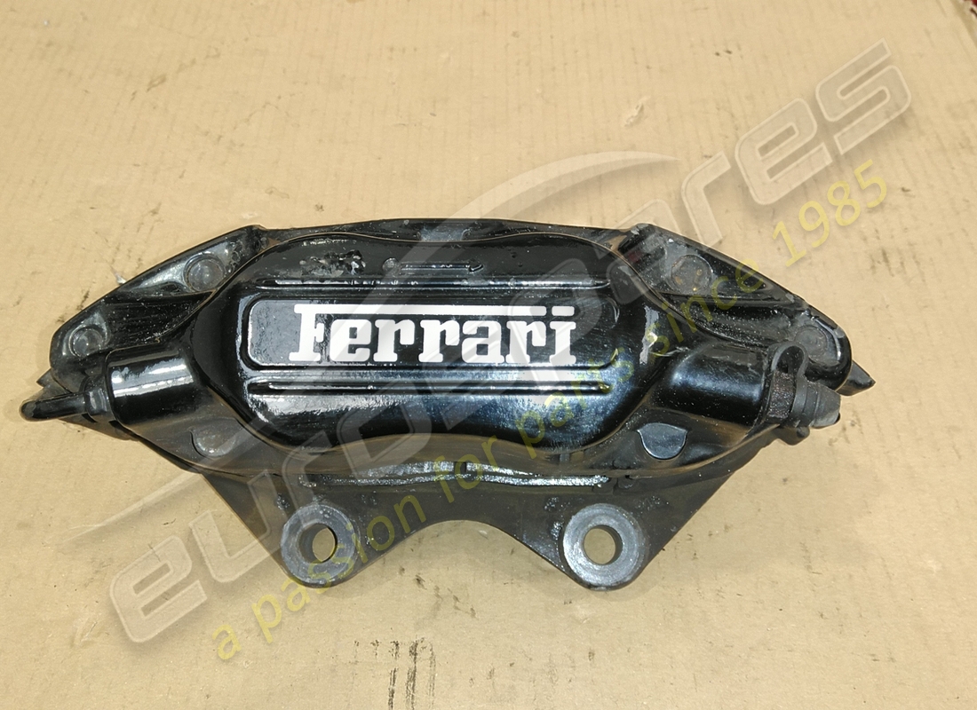 PINZA DE FRENO TRASERO DERECHA Ferrari USADA. NÚMERO DE PARTE 178906 (1)