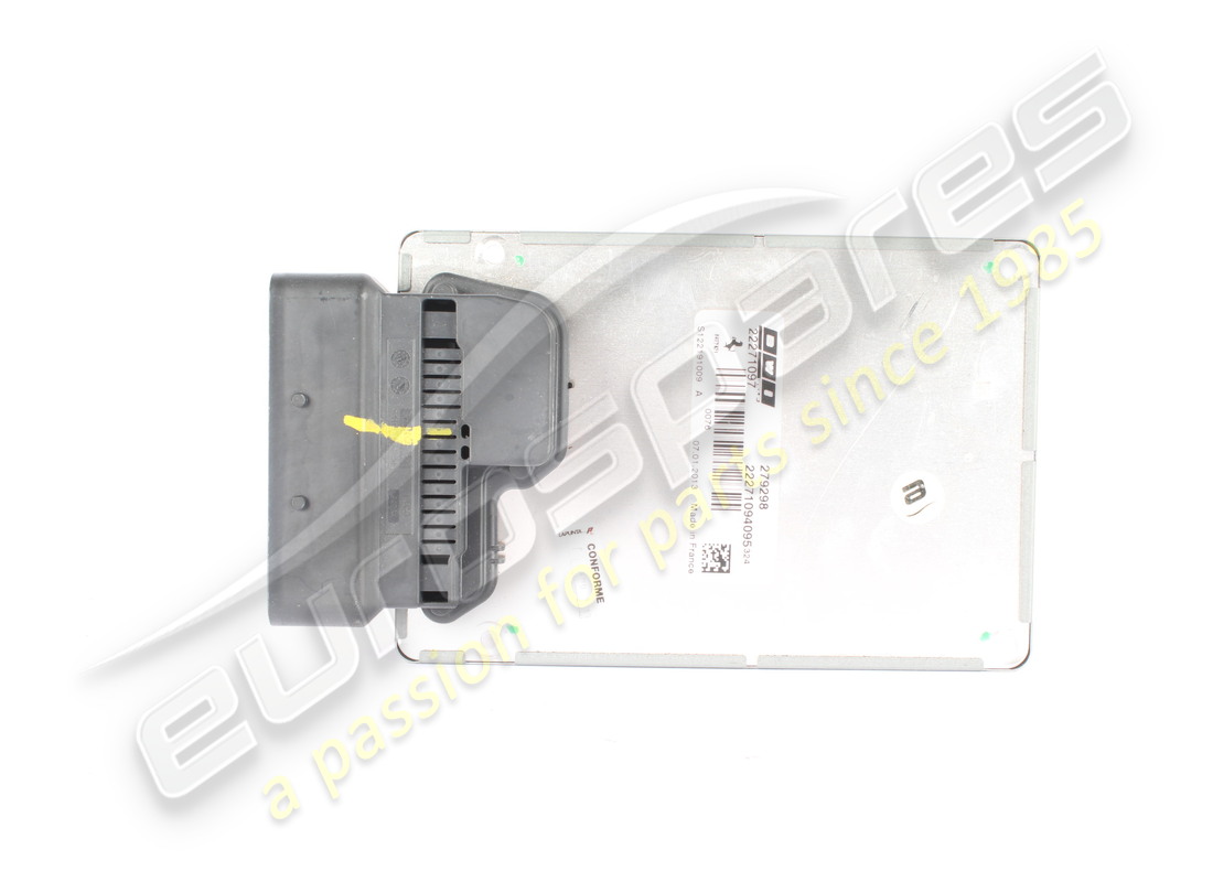 UTILIZADA Ferrari ECU MAGNERIDE . NÚMERO DE PARTE 279298 (1)